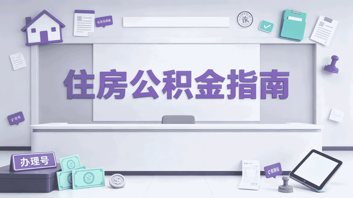 黔东南公积金代办需要准备什么