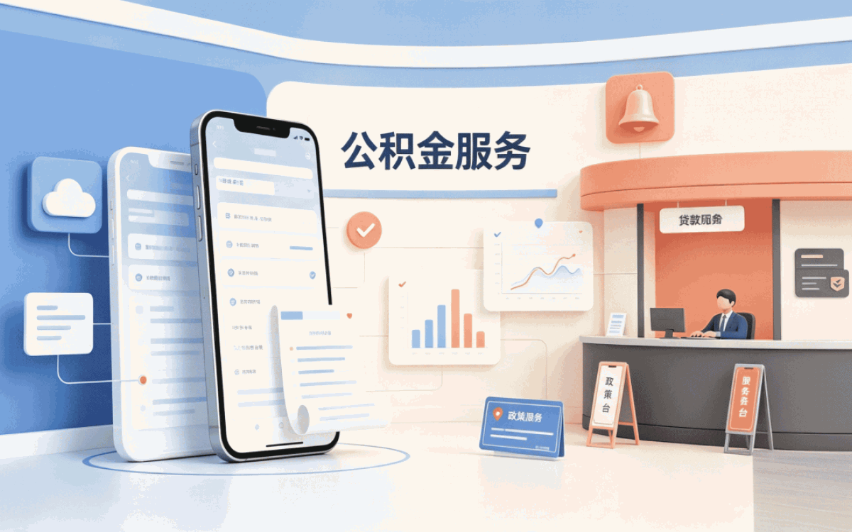 黔东南公积金代办办理地点别白跑这几点